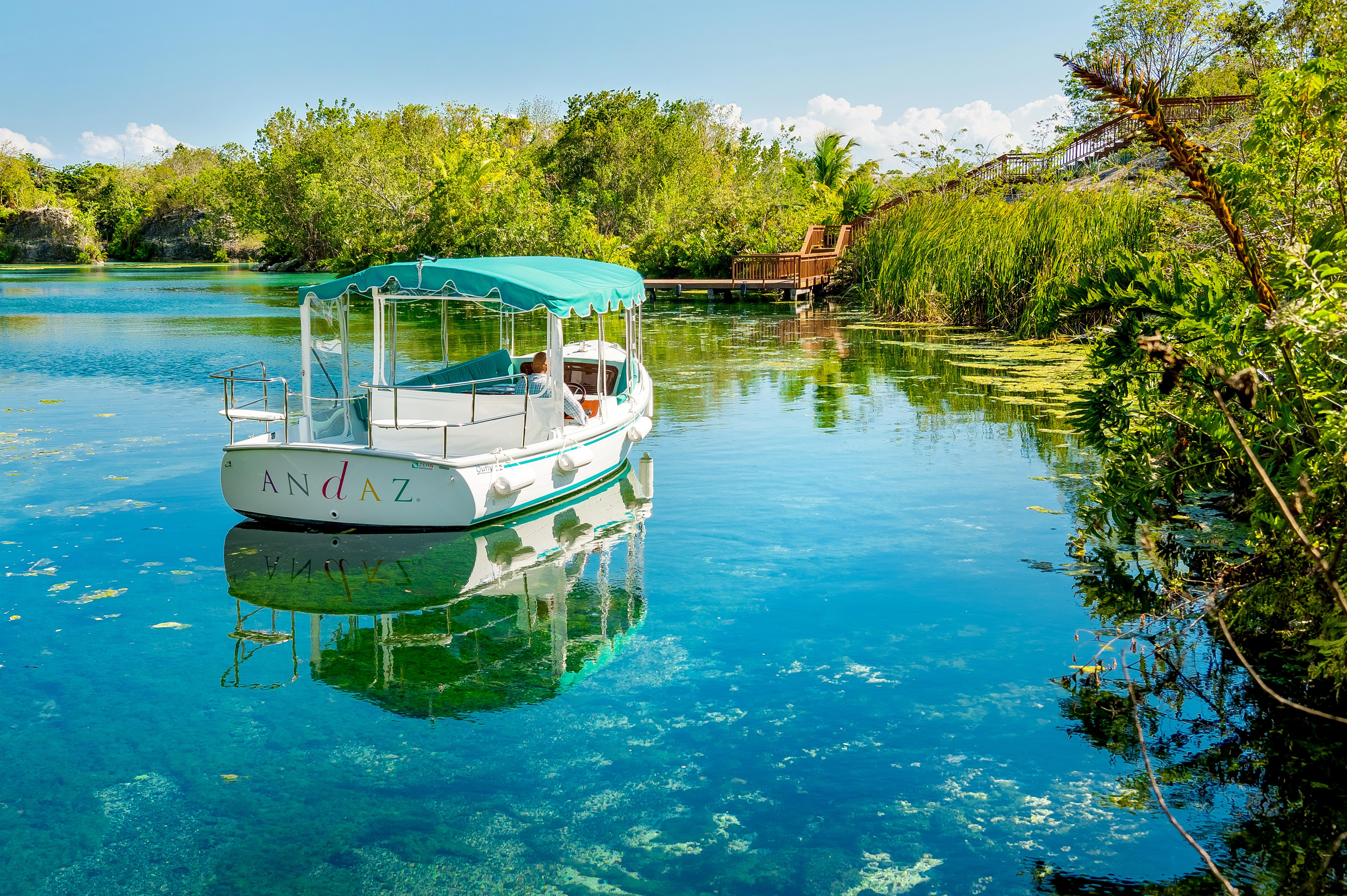 Andaz Mayakoba Resort Riviera Maya, By Hyatt El Marlyn Azul Extérieur photo